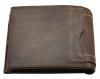MAN LEATHER WALLET CODE: 05-WALLET-T-872-06 (BROWN)